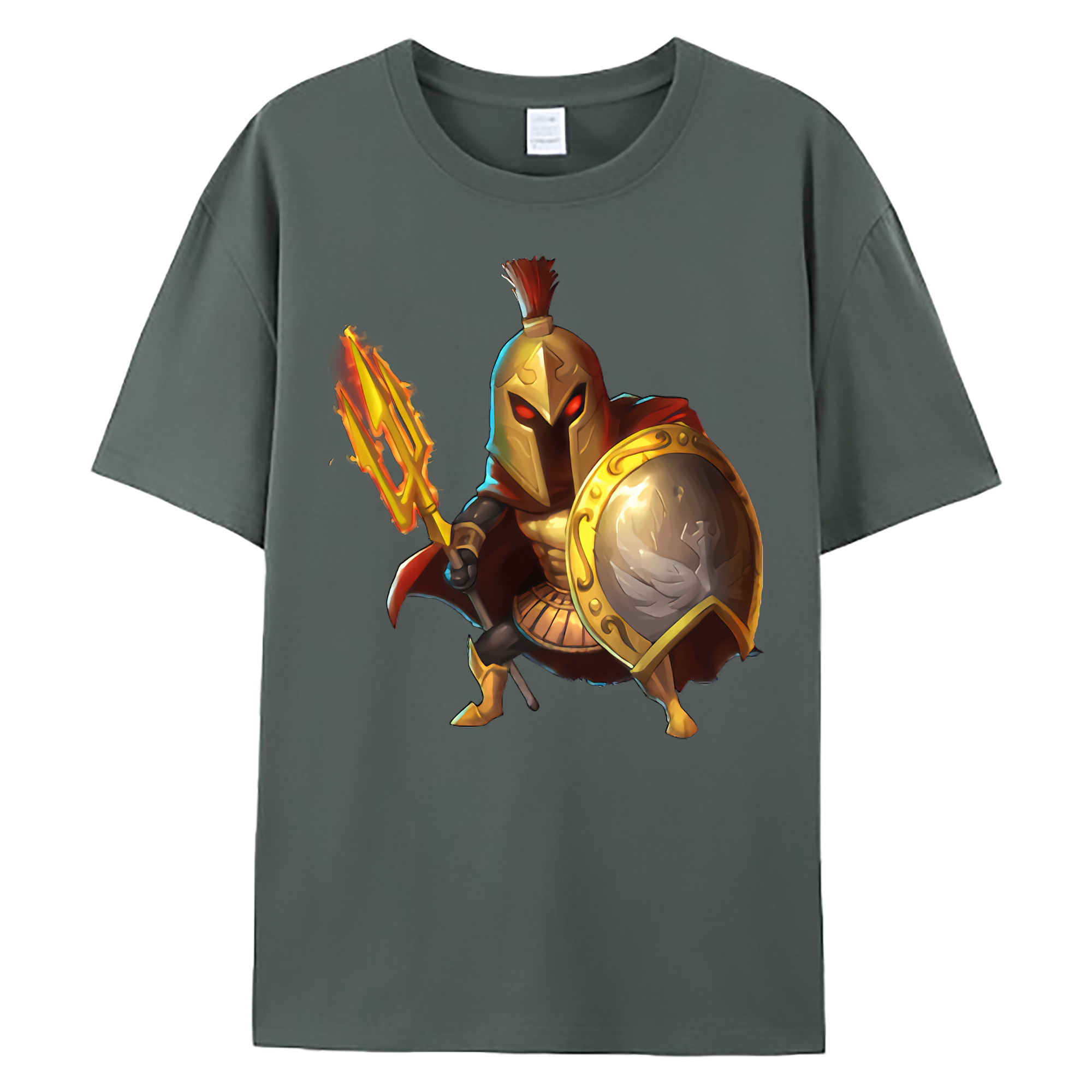 （画像用） リーグ・オブ・レジェンド League of Legends LOL 綿100％ メンズ半袖Tシャツ｜肌触りやわらか＆通気性